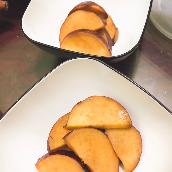 アスリートフード さつまいもの煮物 アスリートフード さつまいもの煮物